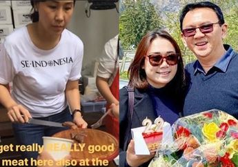 Veronica Tan Sibuk Jualan Daging Ketika Ahok Mesra Dengan Puput, Dahlan Iskan: Saya Bisa Bayangkan Perasaan Vero