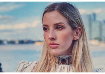 Terinspirasi Baju Era Victoria, Gaun Pengantin Ellie Goulding Butuh Waktu Lebih dari 640 Jam Pengerjaan