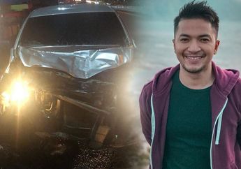Baru Masuk Tol Ihsan Tarore Alami Kecelakaan, Mobil Ringsek Sampai Airbag Meledak