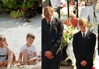 Keinginan Terakhir Pangeran William dan Harry untuk Jenazah Putri Diana Ditolak Mentah-mentah oleh Pangeran Charles, Kini Terungkap Hubungan Dua Pangeran dengan Ibu Tirinya, Tidak Akur?