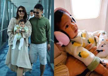Raditya Dika dan Anissa Aziza Bagikan 5 Tips Jitu Agar Bayi Tak Rewel Saat Naik Pesawat, Berguna Bagi Para Orang Tua Muda!