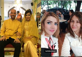 Cantiknya Medina Moesa, Sosialita Tajir Teman Barbie Kumalasari yang Dinikahi Sajad Ukra Usai Berpisah dari Nikita Mirzani