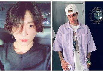 Cuitan Justin Bieber Bikin Fans Jungkook Menggila, Mereka Diduga Bakal Kolaborasi