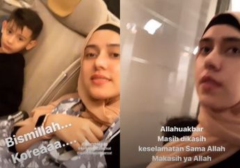 3 Jam Naik Pesawat dan Harus Putar Balik ke Bandara, Fairuz A Rafiq Dibuat Spot Jantung Karena Pesawat yang Ditumpanginya Alami Gangguan