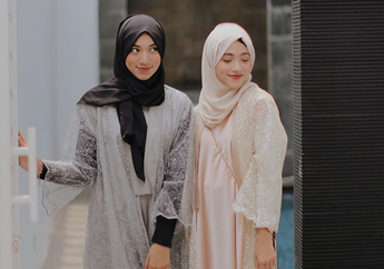 7 Fashion Hijab Kompak Selebgram Kakak Adik Shirin & Darin Al Athrus!
