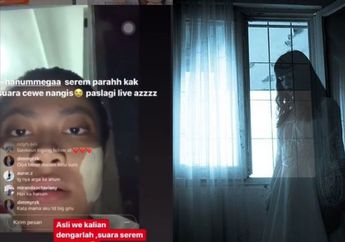 VIRAL: Live Instagram Tepat di Malam Satu Suro, Selebgram Cantik Diteror Suara Tangisan Tanpa Wujud