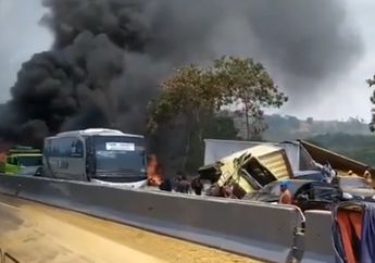 Nggak Langsung Cair, Santunan Rp 50 Juta dari Jasa Raharja Untuk Korban Tewas di Kecelakaan Maut Tol Cipularang