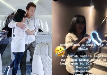 Belum Kapok Diusir dari Acara Konser, Syahrini Ketahuan Lakukan Hal Ini saat Belanja Di Supermarket dengan Reino Barack