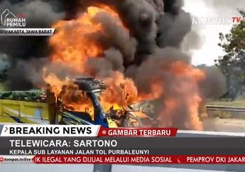 Kecelakaan Beruntun di Tol Cipularang KM 91: 6 Orang Tewas, 5 di Antaranya Hangus Terbakar