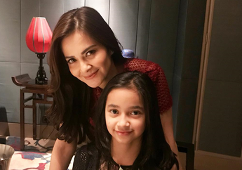Hampir 12 Tahun, Ini 5 Potret Putri Tunggal Cut Tary, Sydney. Manis!
