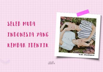 Ada Beberapa Seleb Indonesia yang Ternyata Kembar Identik. Bingung!
