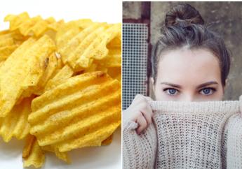 Niat Hati Ingin Diet dengan Mengonsumsi Keripik Selama 10 Tahun, Remaja ini Justru Buta dan Tuli