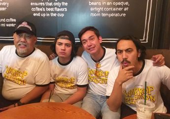 Berperan Jadi Indro di Warkop DKI Reborn 3, Rambut Randy Nidji Jadi Tertata Rapi