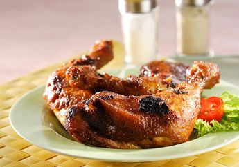 Resep Mudah Ayam Bakar Tulang Lunak Untuk Menu Istimewa Siang Ini