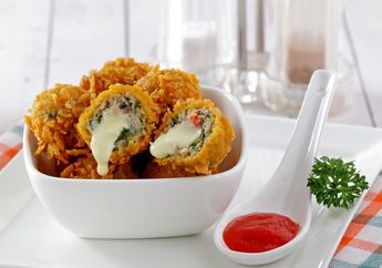 Awali Sarapan Sereal Dengan Resep Bakso Ayam Sayur Sereal Enak Ini
