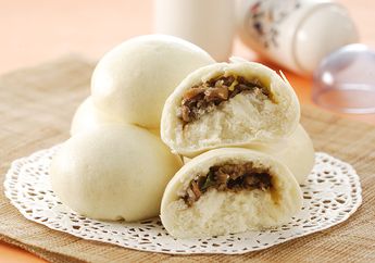 Masak Apa Besok? Yuk, Contek Bakpao Daging Manis Lezat yang Mirip Pedagang Aslinya