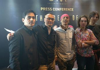 Dewa 19 Bakal Gelar Konser Reuni Bersama Once dan Tyo Nugros
