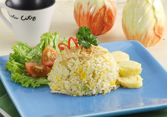 Resep Mudah Nasi Jagung Ayam Suwir Sederhana Ini Dibuat Dengan 3 Langkah Saja