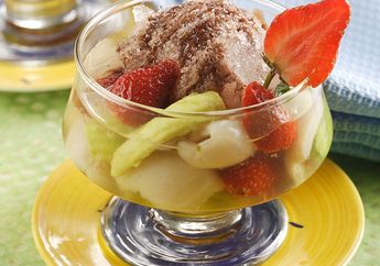 Resep Mudah Es Avokad Leci Pas Banget Untuk Minuman Segar Akhir Pekan