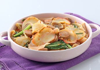 Resep Mudah Seblak Goreng Sosis Hasilnya Dijamin Enak Meskipun Praktis