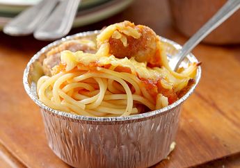 Spaghetti Bolognaise Praktis Bisa Kita Modifikasi Dengan Resep Spageti Bola Bola Bolognaise Panggang
