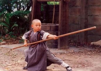 8 Foto Kerennya Ashton Chen, Teman Boboho di Film 'Shaolin Popey'!