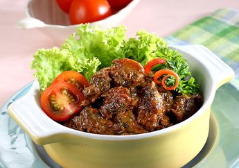 Resep Mudah Rendang Kerang Bumbu Kecap Ini Enaknya Bikin keluarga Berdecak Kagum
