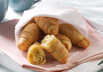 Resep Mudah Pisang Molen Ini Bikin Kita Susah Berhenti Ngemil!