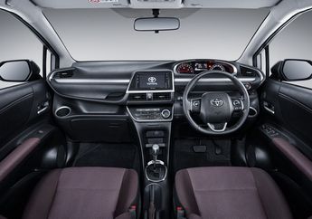 Ajib! Ada yang Berubah Dari Toyota Sienta, Tipe Tertinggi Harganya Masih Rp 302 Jutaan