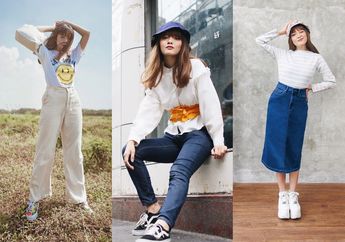 7 Outfit Putih Manis & Imut ala Kakak Rich Brian, Sonia Eryka!