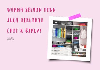Warna Andalan dalam Fashion yang Bikin Terlihat Chic & Girly!