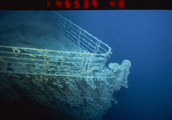 Para Penyelam Temukan Bangkai Kapal Titanic Bakal Segera Usang
