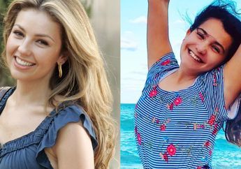 Little Marimar, Manisnya 7 Potret Anak Thalia Si Ratu Telenovela, Sabrina Sakae. Mirip Mama!