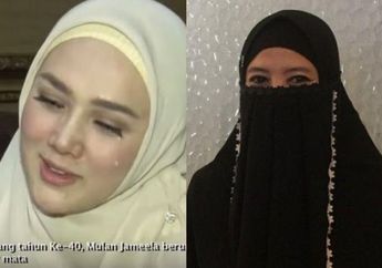 Tersenyum Tipis Sambil Pegang Erat Tangan Peggy Melati Sukma, Mulan Jameela Perlihatkan Mata Sembab: Gak Bisa Menghindar dari Nangis, Tak Kuat Menahan Rindu..
