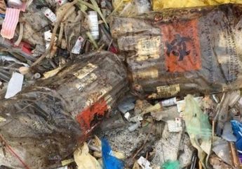 Jarum Suntik Berceceran di Pantai, Risiko Tertular Penyakit Berbahaya Semakin Besar. Lihat Foto-foto yang Bikin Kita Bergidik