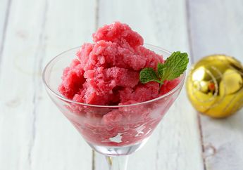 Resep Mudah Sorbet Sirsak Terong Belanda Ini Segarnya Bikin Mata Melek