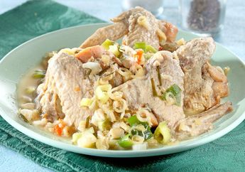 Resep Mudah Sayap Ayam Masak Serai Ini Bikin Semua Rela Gagal Diet