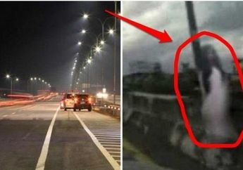 Misteri Tol Cipularang, Warga Melihat Sosok Pria Bertopi dan Perempuan Misterius Berbaju Merah di Sekitar Lokasi Kecelakaan