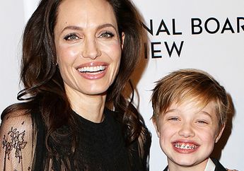 5 Gaya Swag Putri Kandung Angelina Jolie, Shiloh Jolie Pitt yang Super Tomboy!