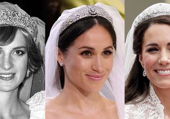 Hanya Karena Perhiasaan Milik Mendiang Putri Diana, Ratu Elizabeth Berikan Peraturan Berbeda Kepada Meghan Markle dan Kate Middleton, Kenapa?