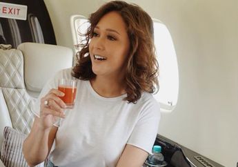 Bukti Tajir Bukan Kaleng, Maia Estianty Terbang Pakai Jet Pribadi yang Penuh Makanan 6 Jam Sekali, Warganet: 'Itu Pesawat Atau Taksi!'