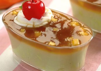 Resep Mudah Puding Beras Tape Ketan, Dessert Lembut yang Bisa Dibuat Siapa saja