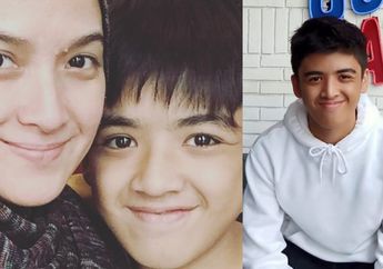 Manisnya 7 Potret Maghali Inala Netar, Putra Sulung Andhara Early yang Udah Remaja!