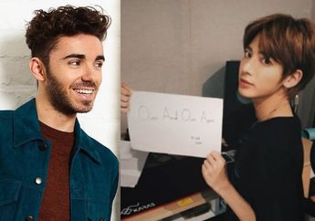 Ini Balasan Nathan Sykes saat Taehyun 'TXT' Cover Lagu Miliknya. Pertanda Kolaborasi?