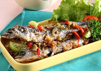 Resep Mudah Ikan Cue Masak Cabai Ini Seketika Bikin Perut Keroncongan