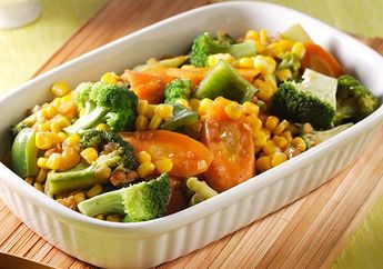 Resep Mudah Cah Brokoli Jagung Manis, Sayur Lezat dan Penuh Gizi