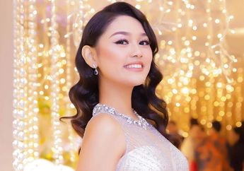 5 Outfit Kondangan Charming Princess Megonondo, Miss Indonesia 2019!