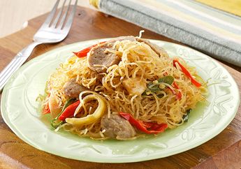 Resep Mudah Soun Goreng Bakso Tiram, Menu Bekal yang Pasti Dijamin Puas