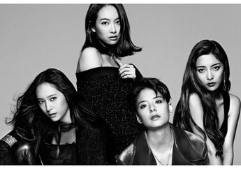 Kontrak 3 Member f(x) dengan SM Entertainment Resmi Berakhir, Bagaimana Nasib Krystal?