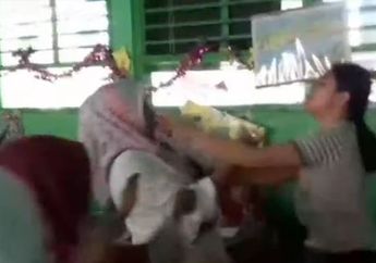 Tak Terima Lawan Anaknya Tidak Dihukum, Orang Tua Siswa di Gowa Keroyok dan Aniaya Guru SD Sampai Babak Belur!